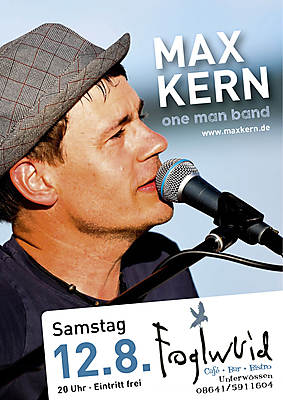 Max Kern One Man Band live im Biergarten Part II